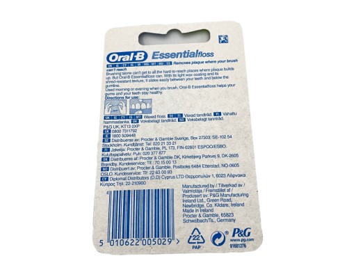Zubná niť Oral-B Mint po 50m