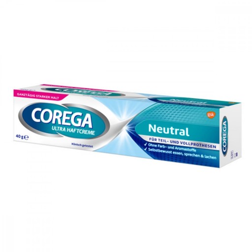 Corega Super Adhesive Denture Adhesive 40G