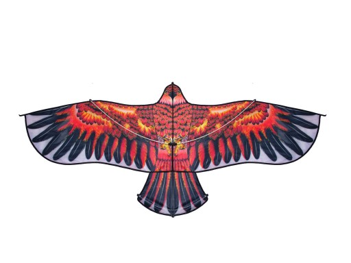 Obrovský nylonový drak Eagle 160cm + vlasec