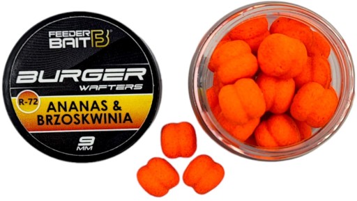 Feeder Bait Burger F1 OCHOTKA KONOPIA wafters 9mm method feeder zabijak
