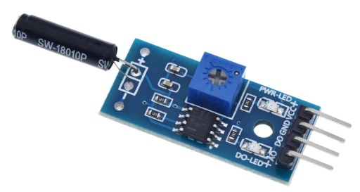 602 SW-18010P modul snímača vibrácií pohybu