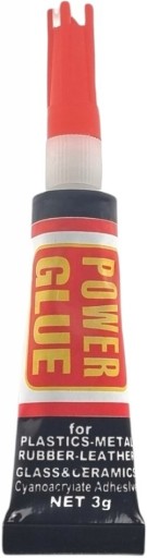 POWER GLUE RÝCHLOSCHNÚCE SUPER KYANOAKRYLÁTOVÉ LEPIDLO