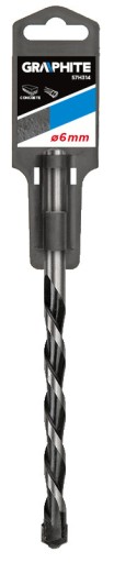 Vrták do betónu 6 x 100 mm GRAPHITE 57H314