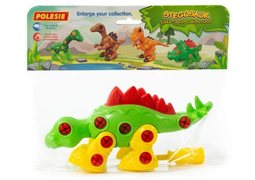 Polesie BLOCKS na rozoberanie dinosaura STEGOSAUR