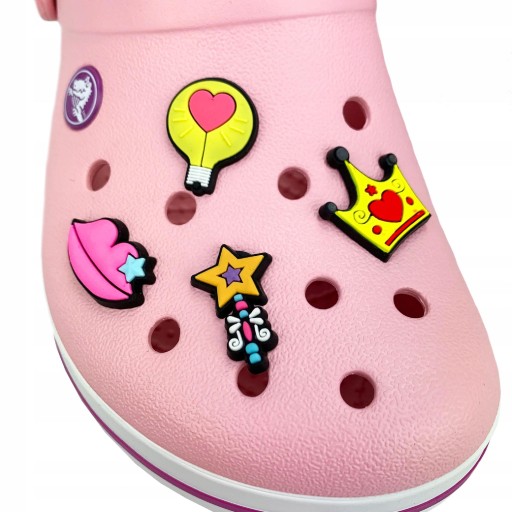 SET štipcov Crocs, 8 ks Dievčenské doplnky
