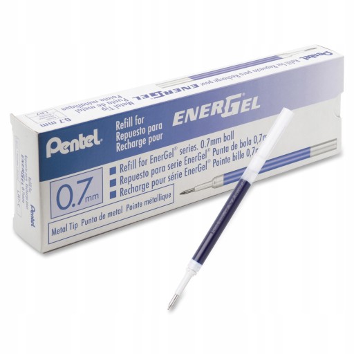Náboj Pentel Energel 0,7mm LR7 modrý