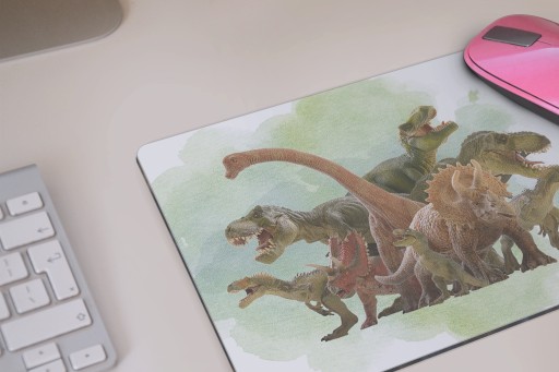 Podložka pod myš dinosaurus DINOSAURS