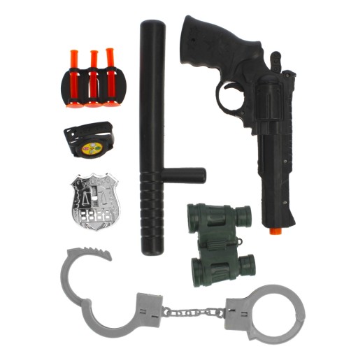 MEGA CREATIVE Policajný set 29x38x3