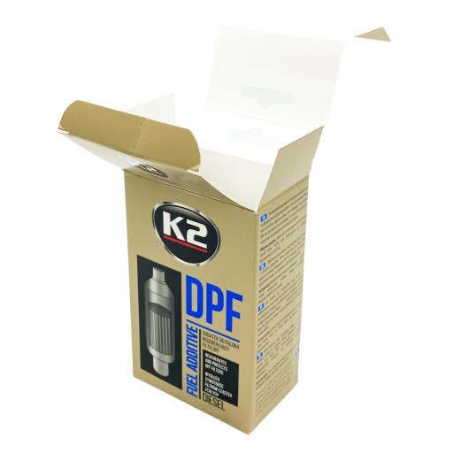 K2 DPF NA ČISTENIE DPF FILTRA 50ml