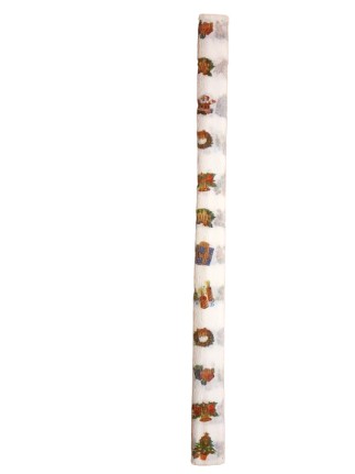 Vianočný vzorovaný krčený hodvábny papier 200x50