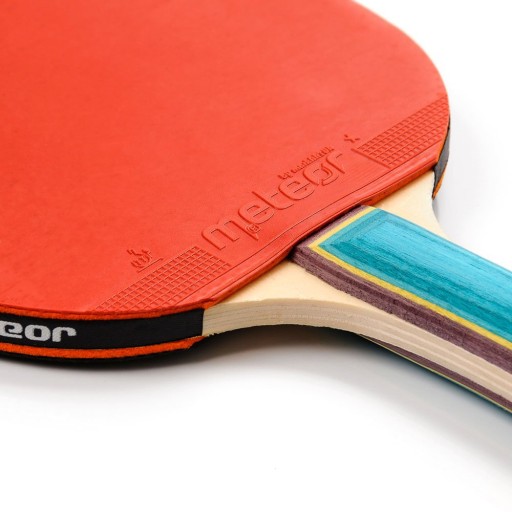 PING PONGOVÁ RAKETA METEOR ZEPHYR ODZNAK NA PING PONG STOLNÝ TENIS