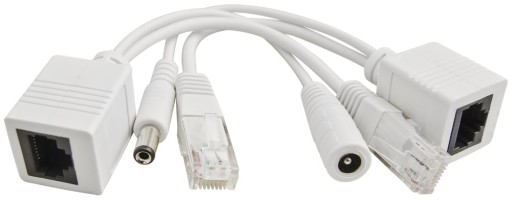 SADA POE ADAPTÉRA S RJ KONEKTORMI Pulsar P-