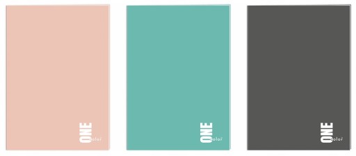 Zápisník A4 80 listov Grid One Color Interprint