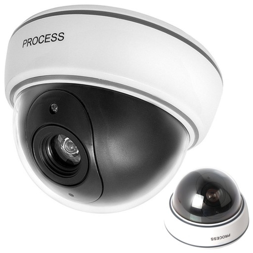 DUMMY CAMERA DOME KAMERA LED IR DOME VEĽKÁ