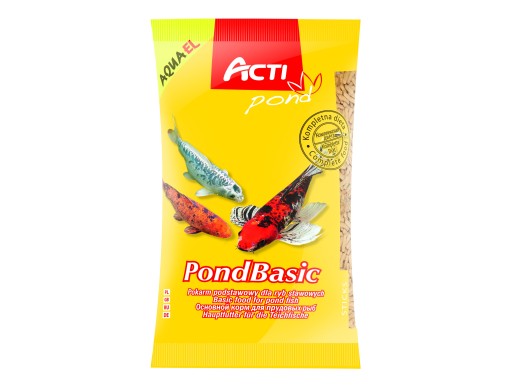 AQUAEL KRMIVO PRE JAZBNÍKOVÉ RYBY ACTI POND BASIC 2L TAŠKA