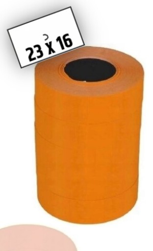 PÁSKA PRE DVOJRADOVÝ ETIKETKOVÝ STROJ MX 6600 5 ks