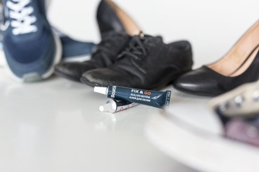 Lepidlo na topánky FIX&GO 20 ml BEZFAREBNÉ SILNÉ lepidlo na topánky