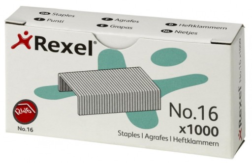 Sponky 24/6 1000 ks. č.16 Rexel