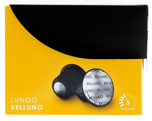 DALLMAYR NESPRESSO Lungo Belluno kapsuly 10 ks