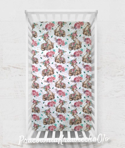 PRESTIELKA 120x60 Jelonki queen