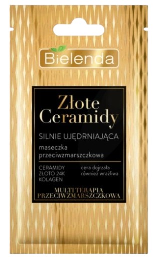 BIELENDA GOLDEN CERAMIDES spevňujúca maska 8ml