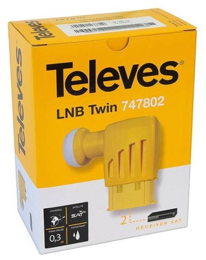 Rozbočovač firmy DSE TVSAT anténny rozbočovač 1/2 model SSP1-2 rozsah 5-2400