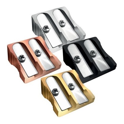 Satin Gold kovové dvojité strúhadlo