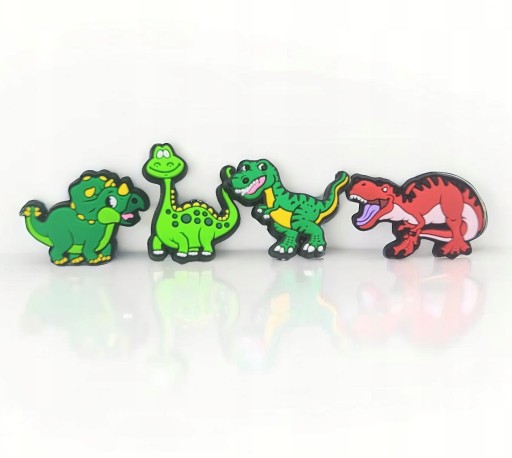 Ozdoby na okuliare pre deti, kúzla, náušnice, dinosaury