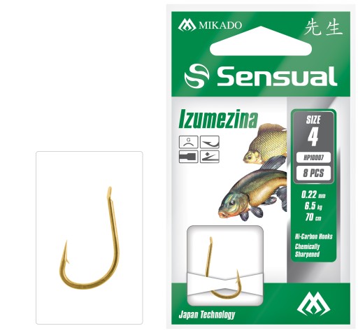 MIKADO VIAZANÉ NÁSTAVCE IZUMEZINA 10G/0,18mm/70cm!_|