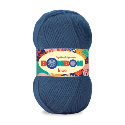 Nako BonBon Ince 98412 Denim
