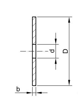 1x KOVOVÉ REZNÉ KOTÚČE 125x1,6x22,23mm PLOCHÉ