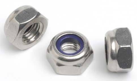 NEREZOVÁ MATICA NEREZ M8 - DIN 985 A2 INOX - 20 ks