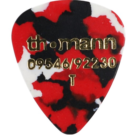 Gitarové trsátka pre gitaru 0,50 mm Harley Benton Thin 5 ks SET