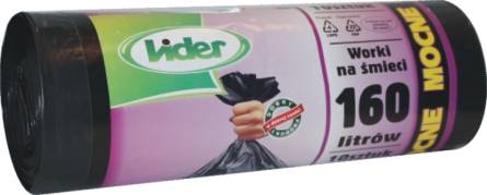 Hrubé vrecia na odpad, SILNÉ, ekologické, 160 l / 10