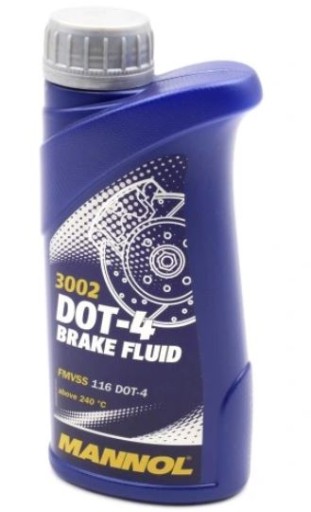 DOT 4 MANNOL brzdová kvapalina 455g