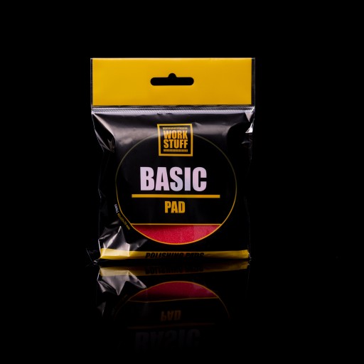 WORK STUFF Basic Pad Finish 90 75 mm Soft Finishing Leštiaci Pad