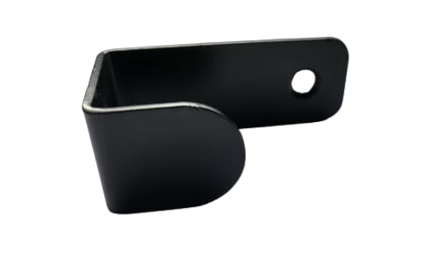 3xHáčik Držiak na uteráky MAT BLACK LOFT
