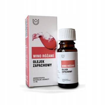 Natural Aromas vonný olej RUŽOVÉ VÍNO 12ml