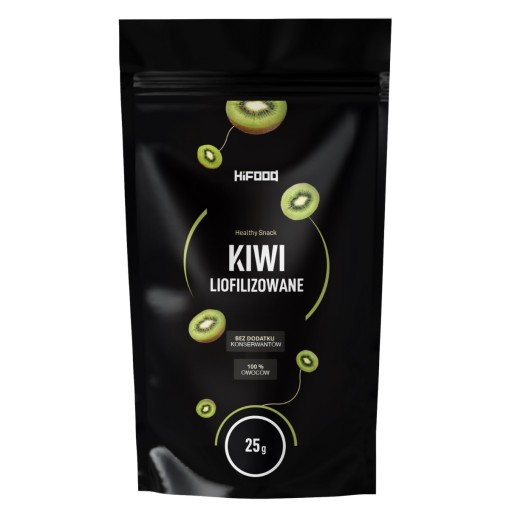 MRAZOM SUŠENÉ KIWI 25g HiFOOD Plátky