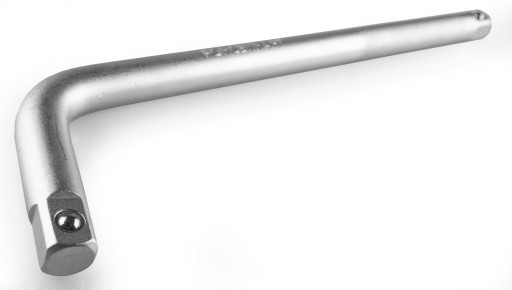 Nástrčný kľúč na kolesá typu L Cr-V oceľ 300 mm 105° 1/2