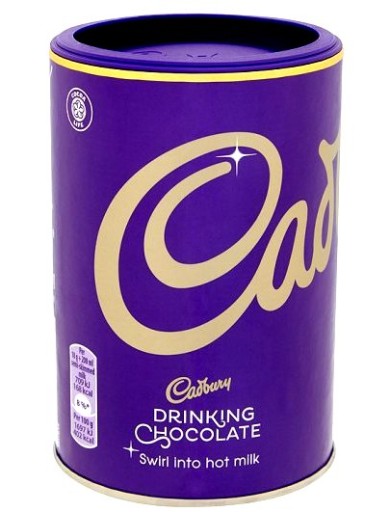 Cadbury horúca čokoláda horúca čokoláda 250g UK