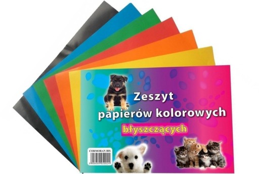 KRIEDOVÝ VÝREZ BLOK B, FARBA, A4, 8 LIST