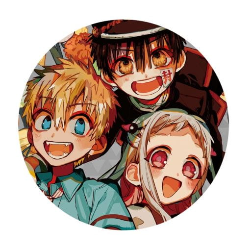 Vzor špendlíka Jibaku Shounen Hanako-kun3
