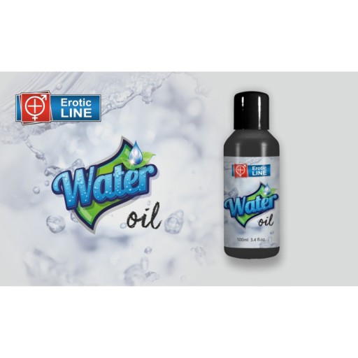 INTÍMNY hydratačný gél VODA OLEJ 100ml SEX MASÁŽ