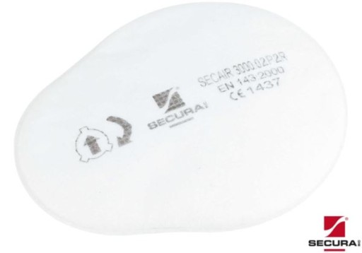 Filtre SECAIR 3000.02P2R pre absorbéry ABEK1P2R