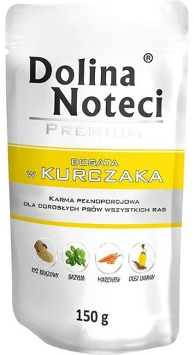 Dolina Noteci Premium kuracie vrecúško 150g