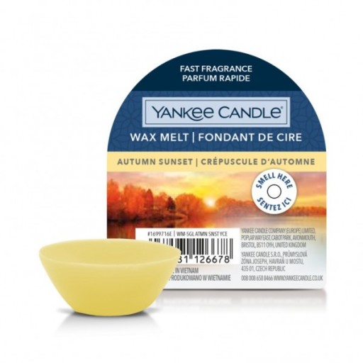 Vonný vosk Yankee Candle AUTUMN SUNSET