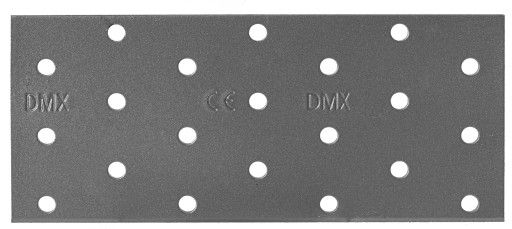PERFOROVANÝ PLACHTA PLOCHÁ TYČ TESNENIE PLACHTA 60x140x2,0MM