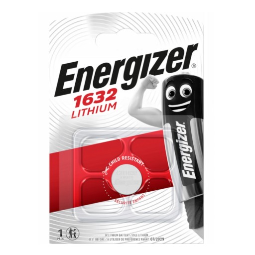 CR1632 lítiová batéria Energizer blister na pastilky 1 kus