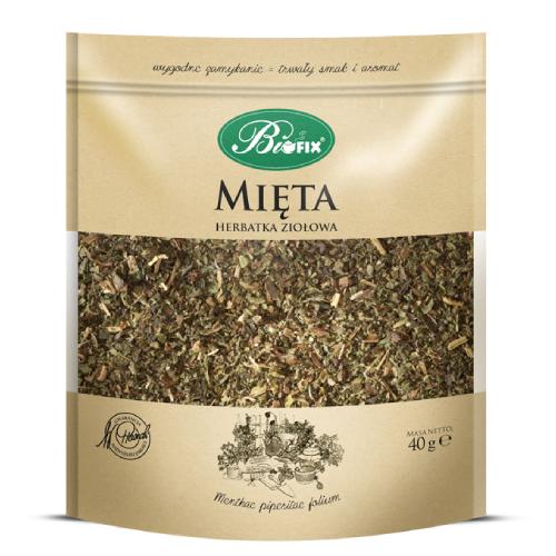 BiFix Mint bylinný čaj, 40g
